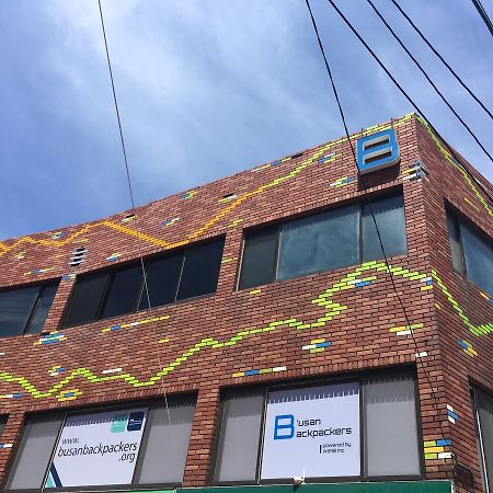 Busan Backpackers Bagian luar foto