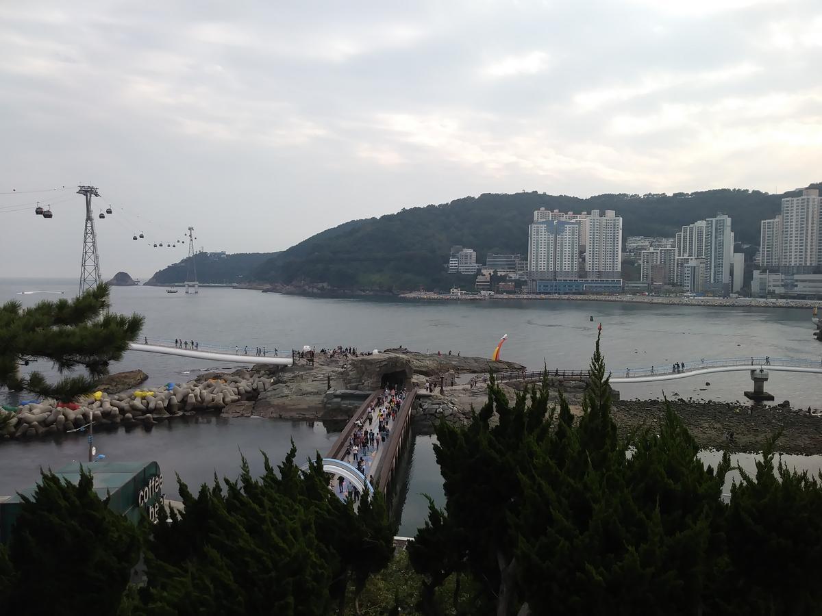 Busan Backpackers Bagian luar foto