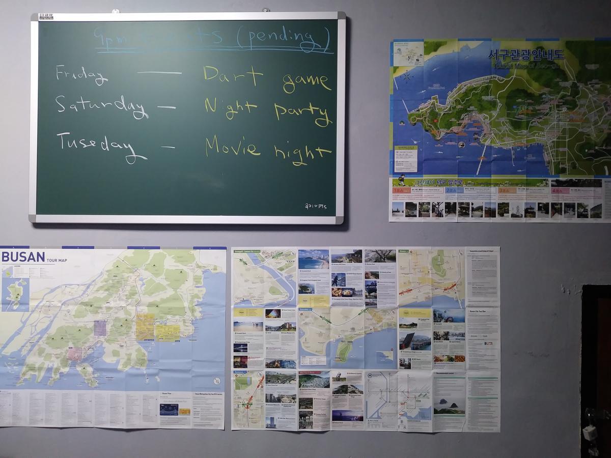 Busan Backpackers Bagian luar foto