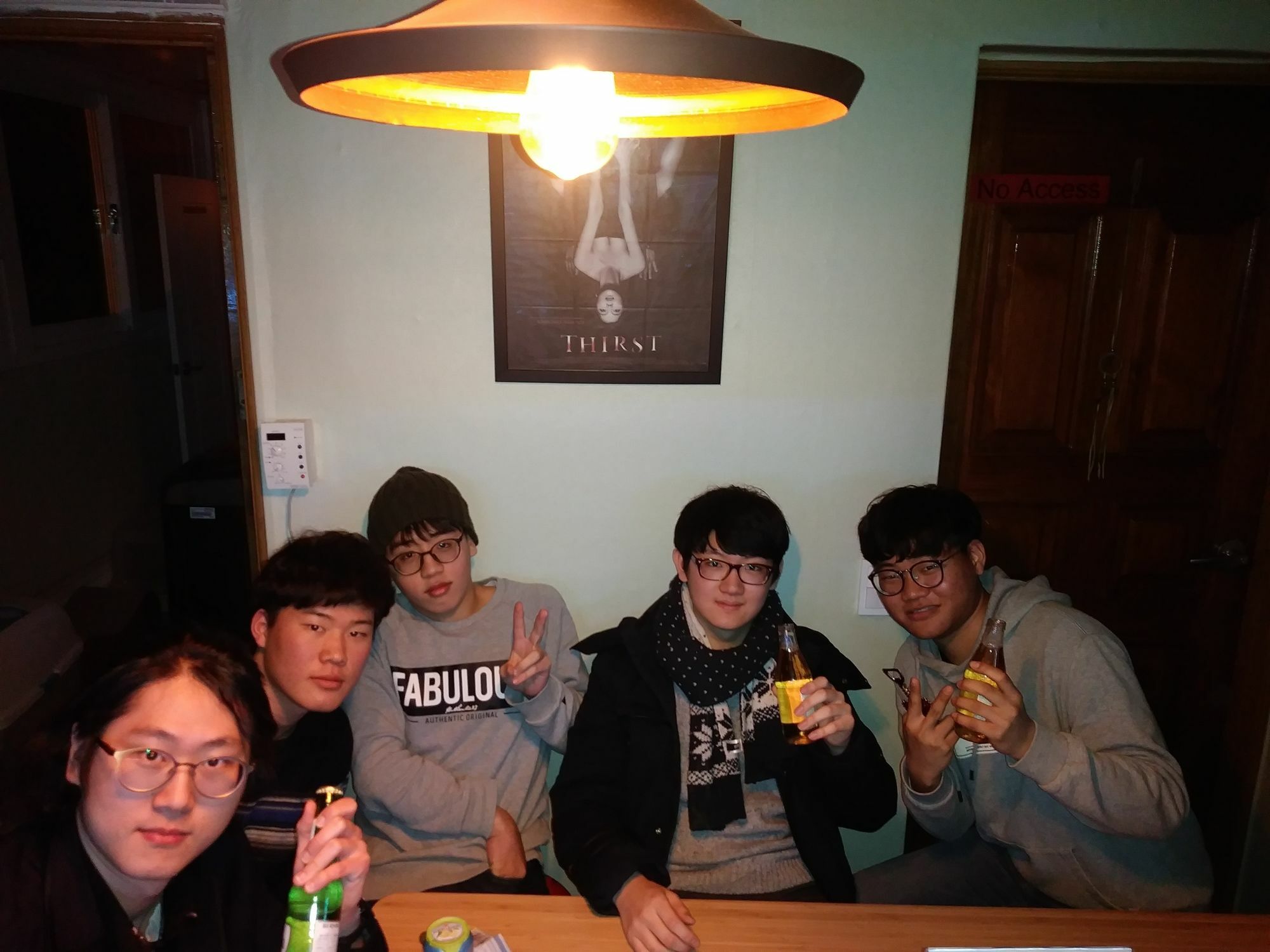 Busan Backpackers Bagian luar foto