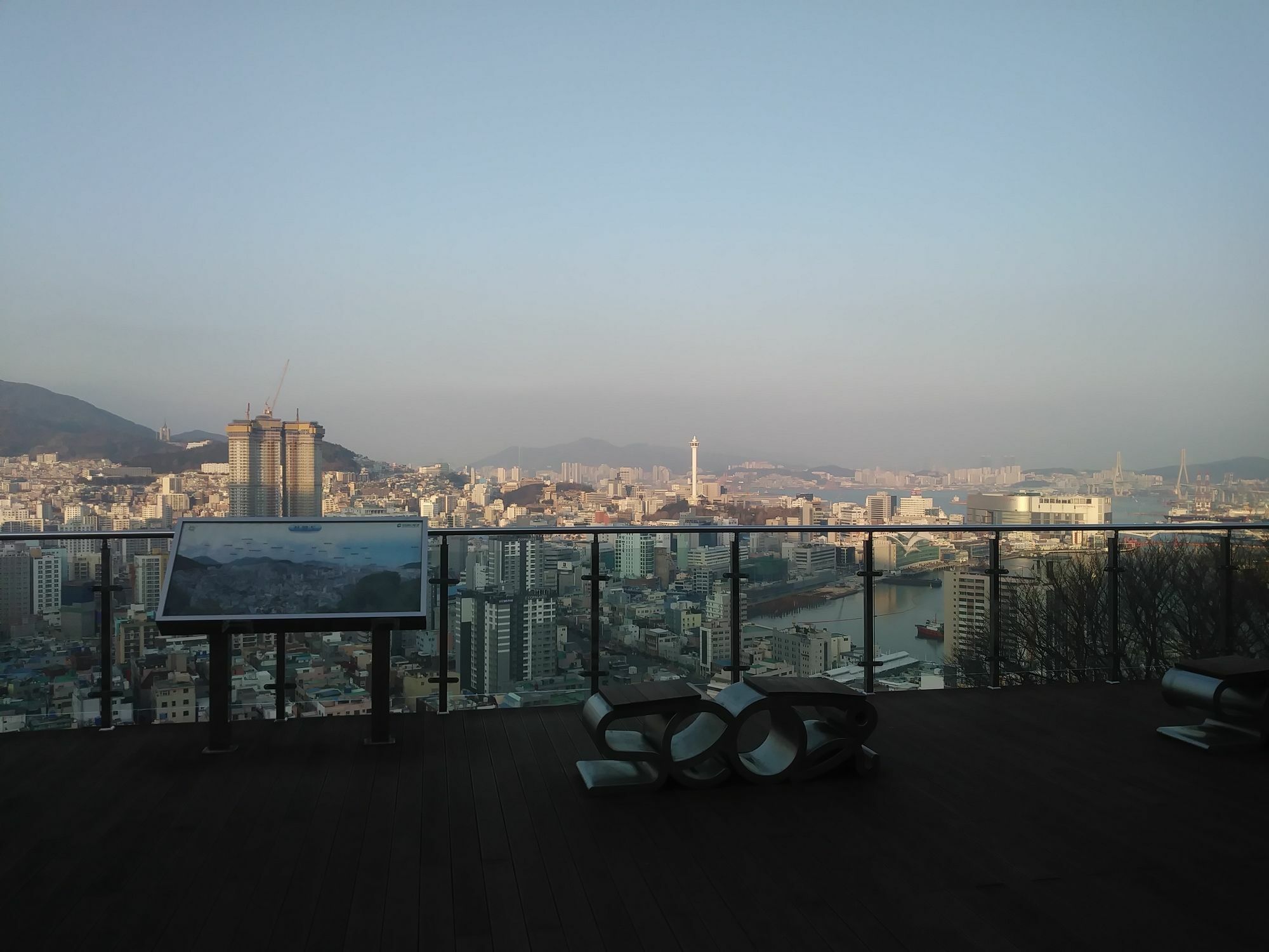 Busan Backpackers Bagian luar foto