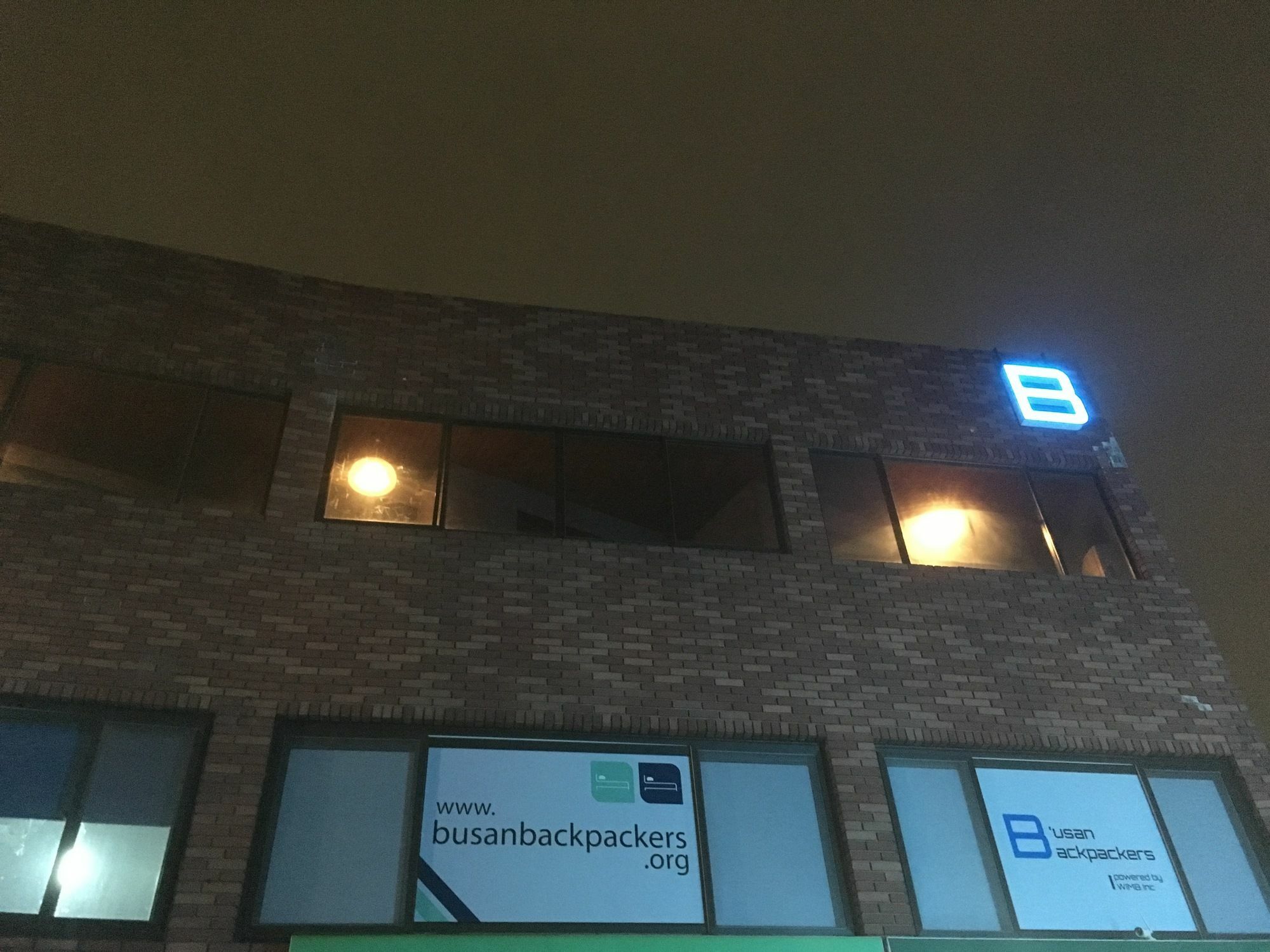 Busan Backpackers Bagian luar foto
