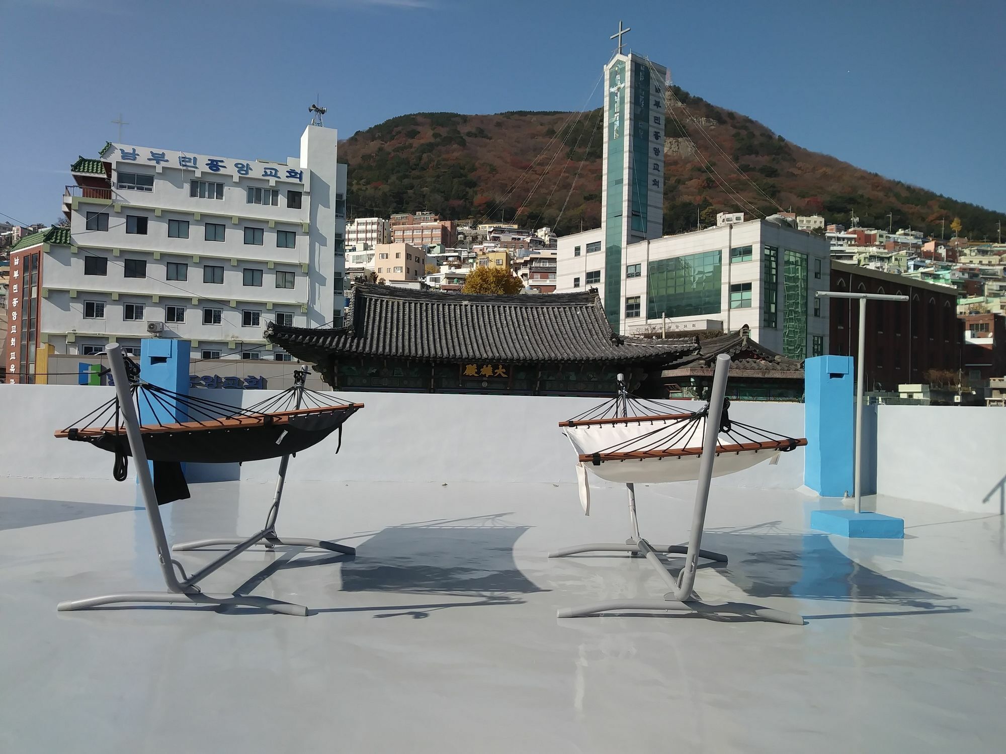 Busan Backpackers Bagian luar foto
